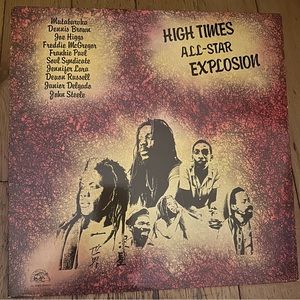 High Times All Star Explosion Vinyl Record